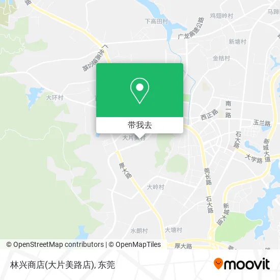 林兴商店(大片美路店)地图