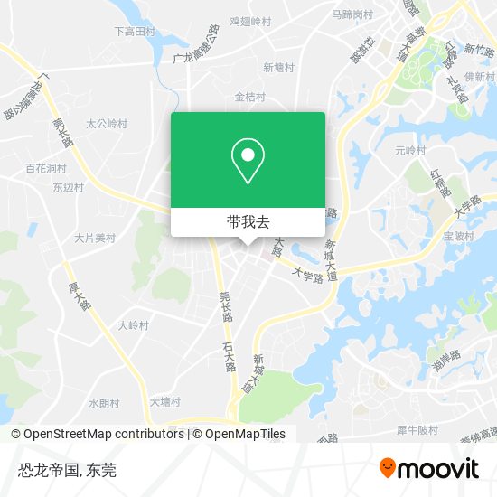 恐龙帝国地图