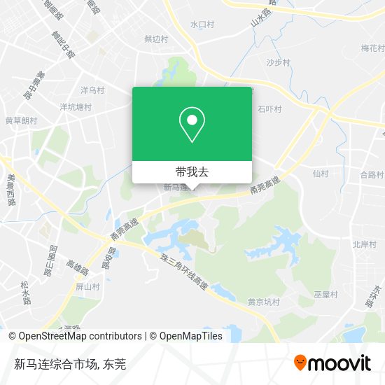 新马连综合市场地图