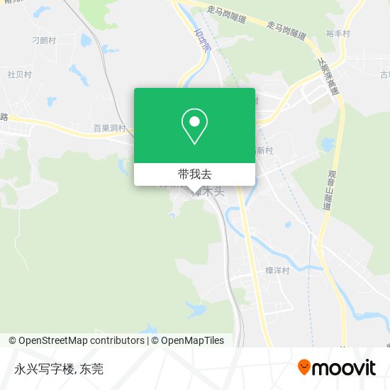 永兴写字楼地图