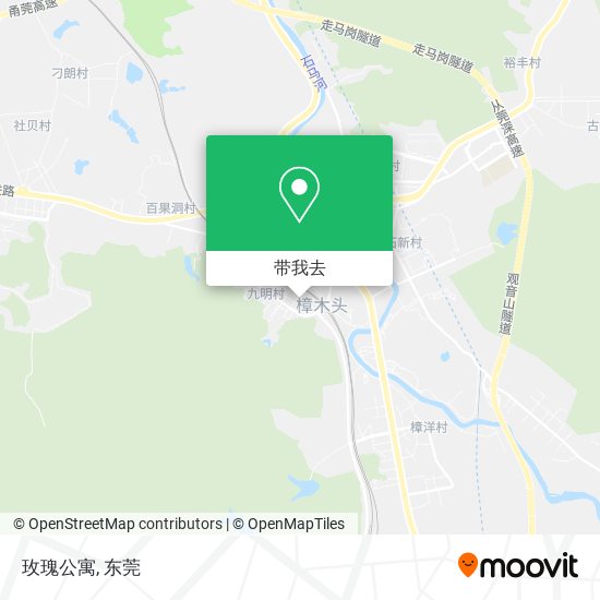 玫瑰公寓地图
