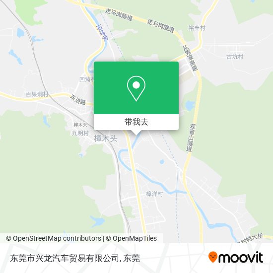东莞市兴龙汽车贸易有限公司地图