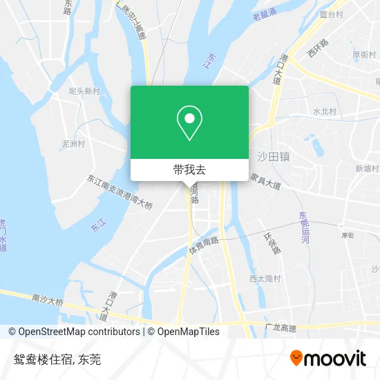 鸳鸯楼住宿地图