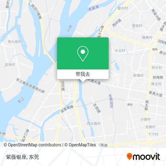 紫薇银座地图