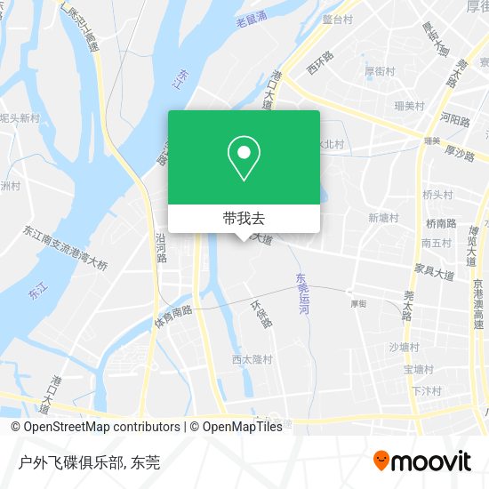 户外飞碟俱乐部地图