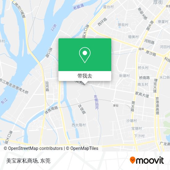 美宝家私商场地图