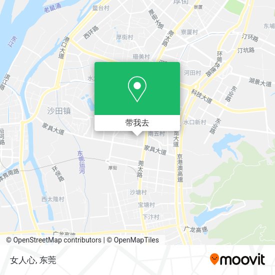 女人心地图