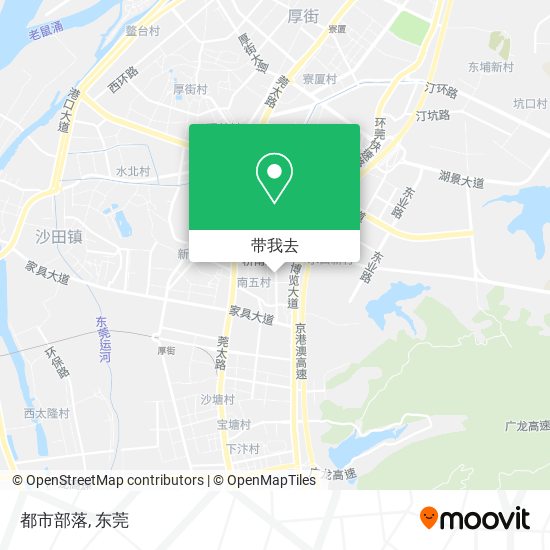 都市部落地图