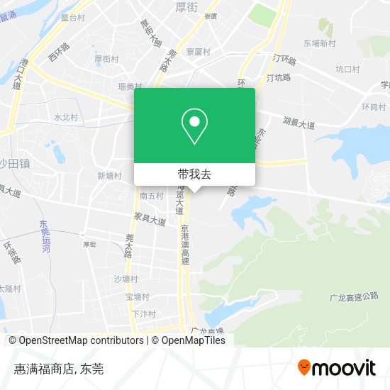 惠满福商店地图