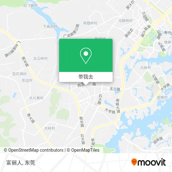 富丽人地图