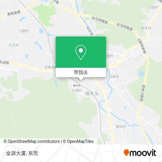 金源大厦地图