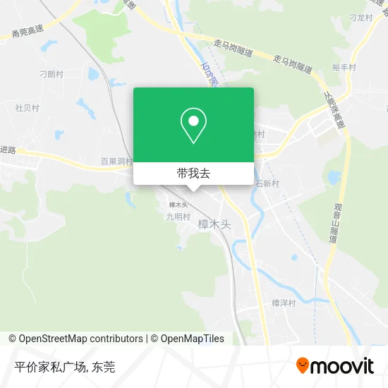 平价家私广场地图
