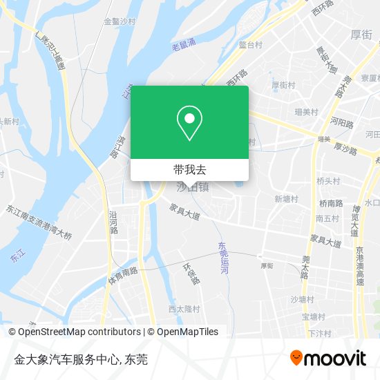 金大象汽车服务中心地图