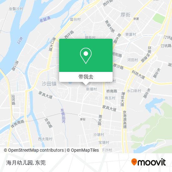 海月幼儿园地图