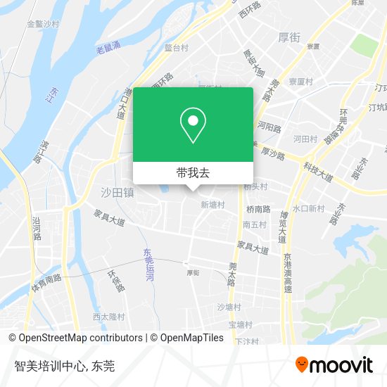 智美培训中心地图