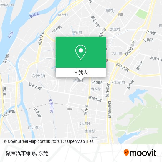 聚宝汽车维修地图