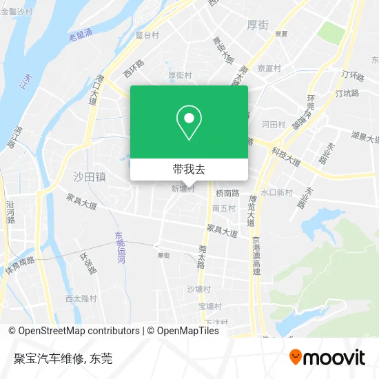 聚宝汽车维修地图