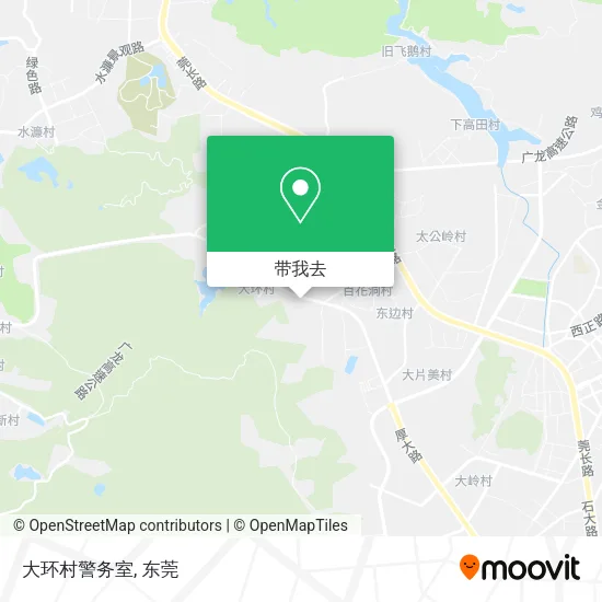 大环村警务室地图