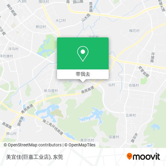 美宜佳(巨嘉工业店)地图