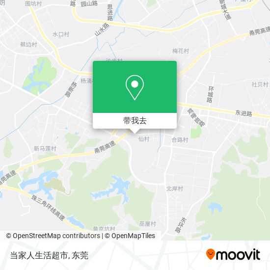 当家人生活超市地图