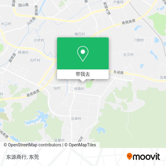 东源商行地图
