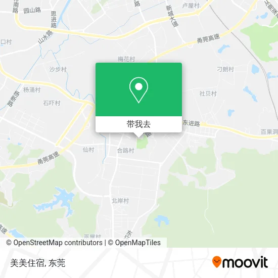 美美住宿地图