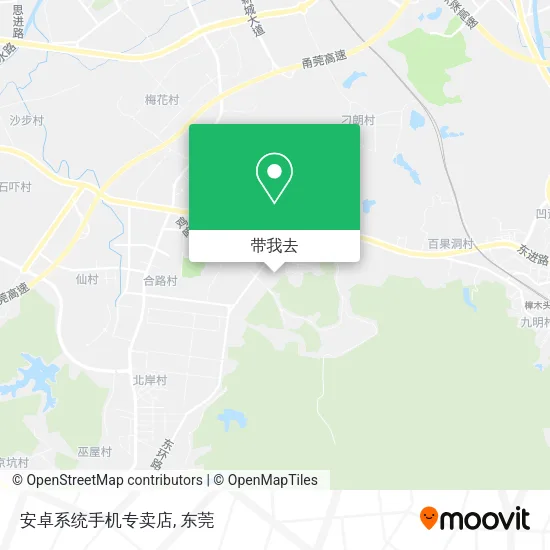 安卓系统手机专卖店地图