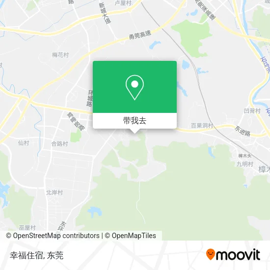 幸福住宿地图