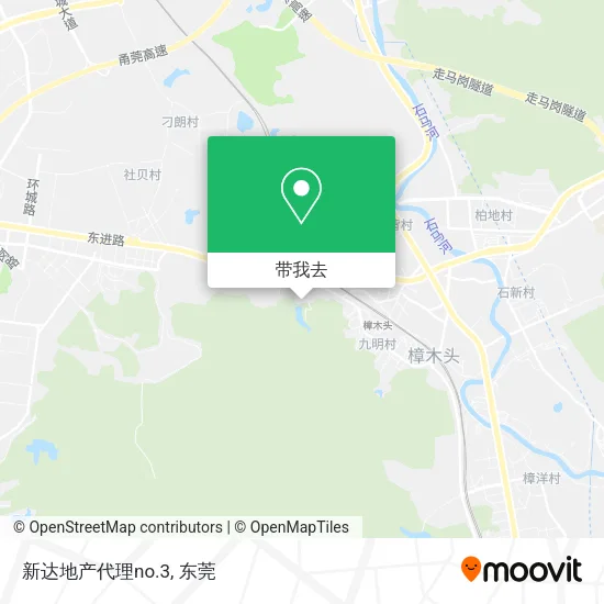 新达地产代理no.3地图
