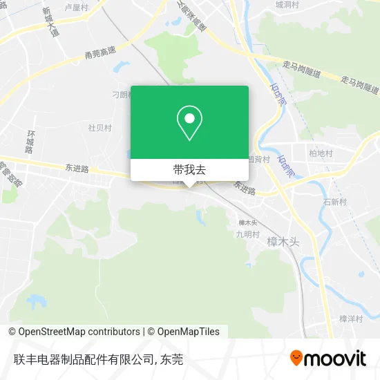 联丰电器制品配件有限公司地图