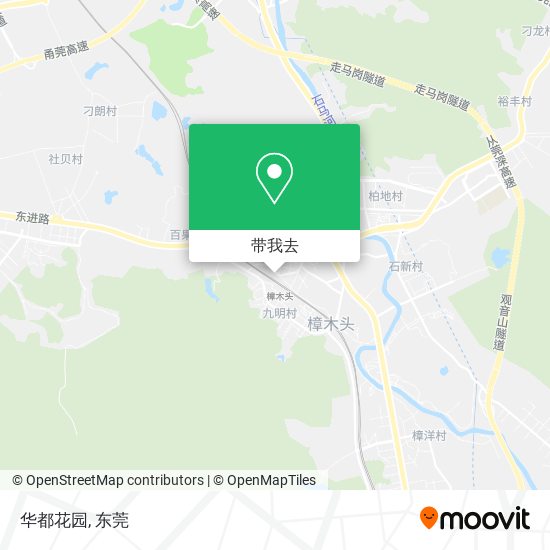 华都花园地图