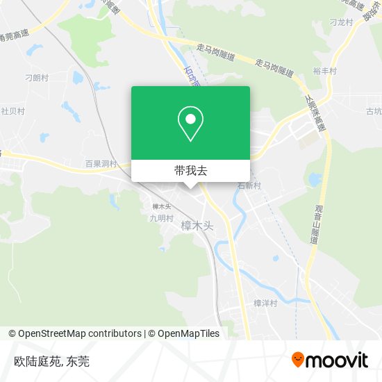 欧陆庭苑地图