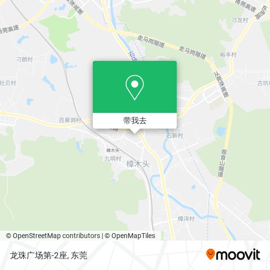 龙珠广场第-2座地图