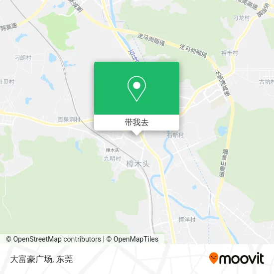 大富豪广场地图