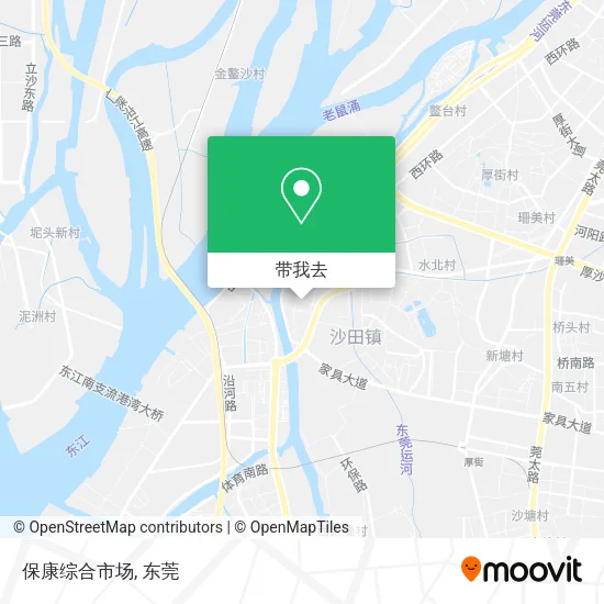 保康综合市场地图