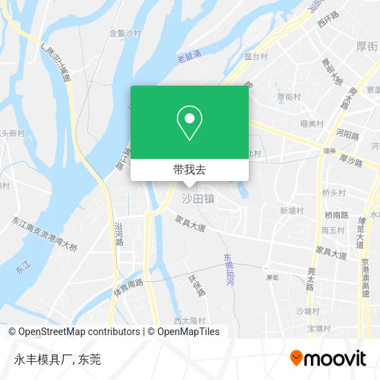 永丰模具厂地图