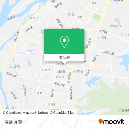 雾都地图