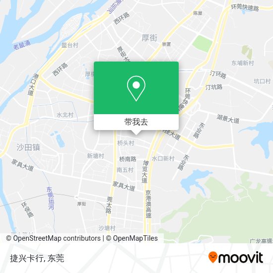 捷兴卡行地图