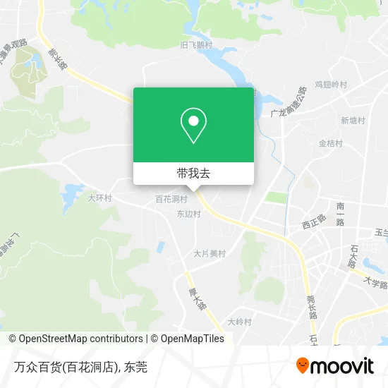 万众百货(百花洞店)地图