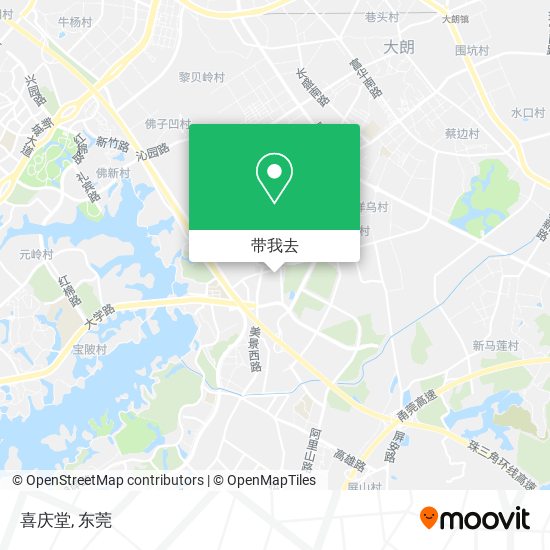 喜庆堂地图