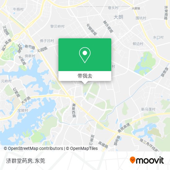 济群堂药房地图