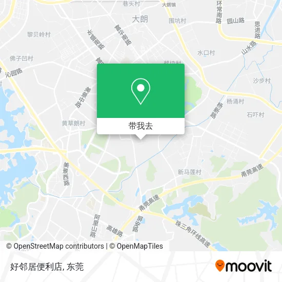 好邻居便利店地图