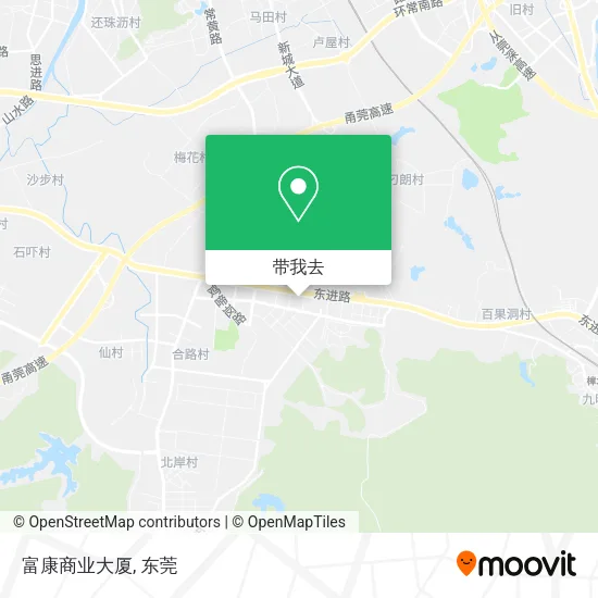 富康商业大厦地图
