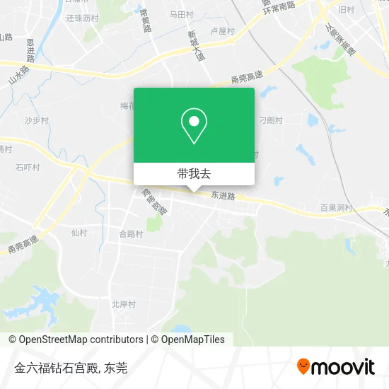 金六福钻石宫殿地图