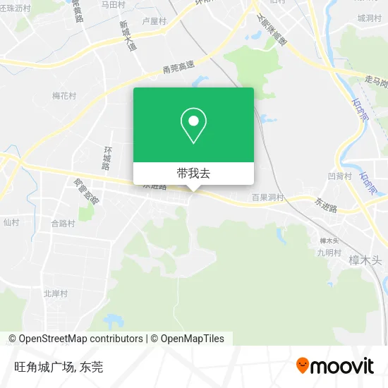 旺角城广场地图