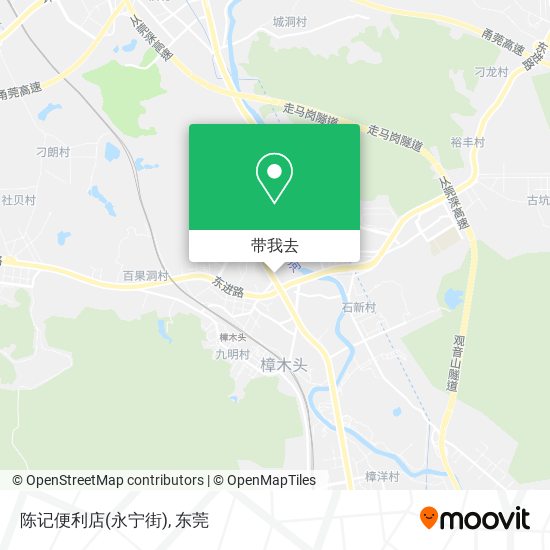 陈记便利店(永宁街)地图
