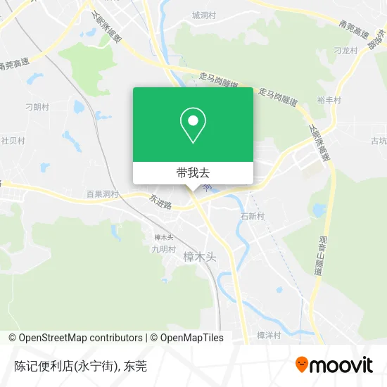 陈记便利店(永宁街)地图