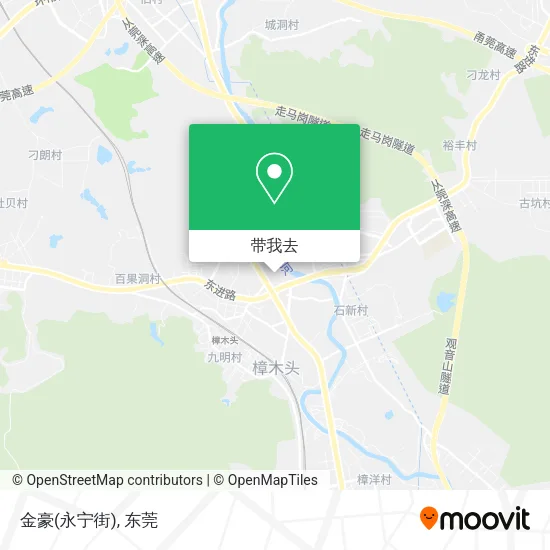 金豪(永宁街)地图