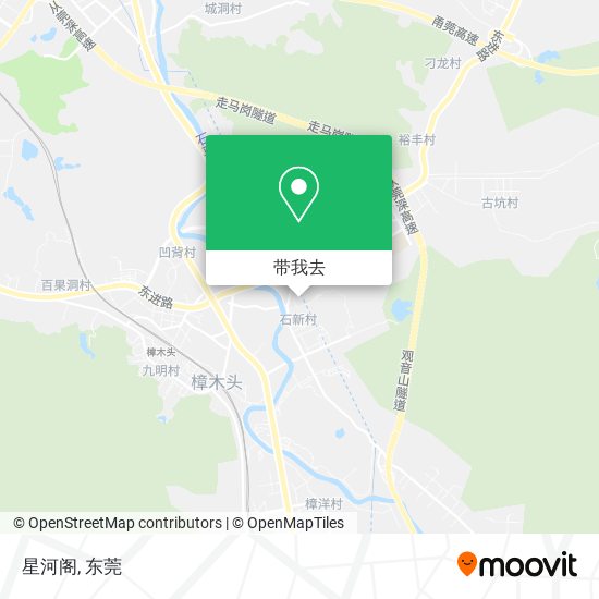 星河阁地图