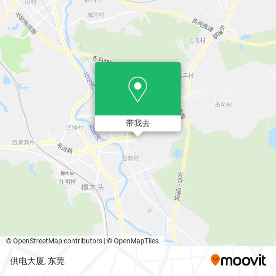 供电大厦地图